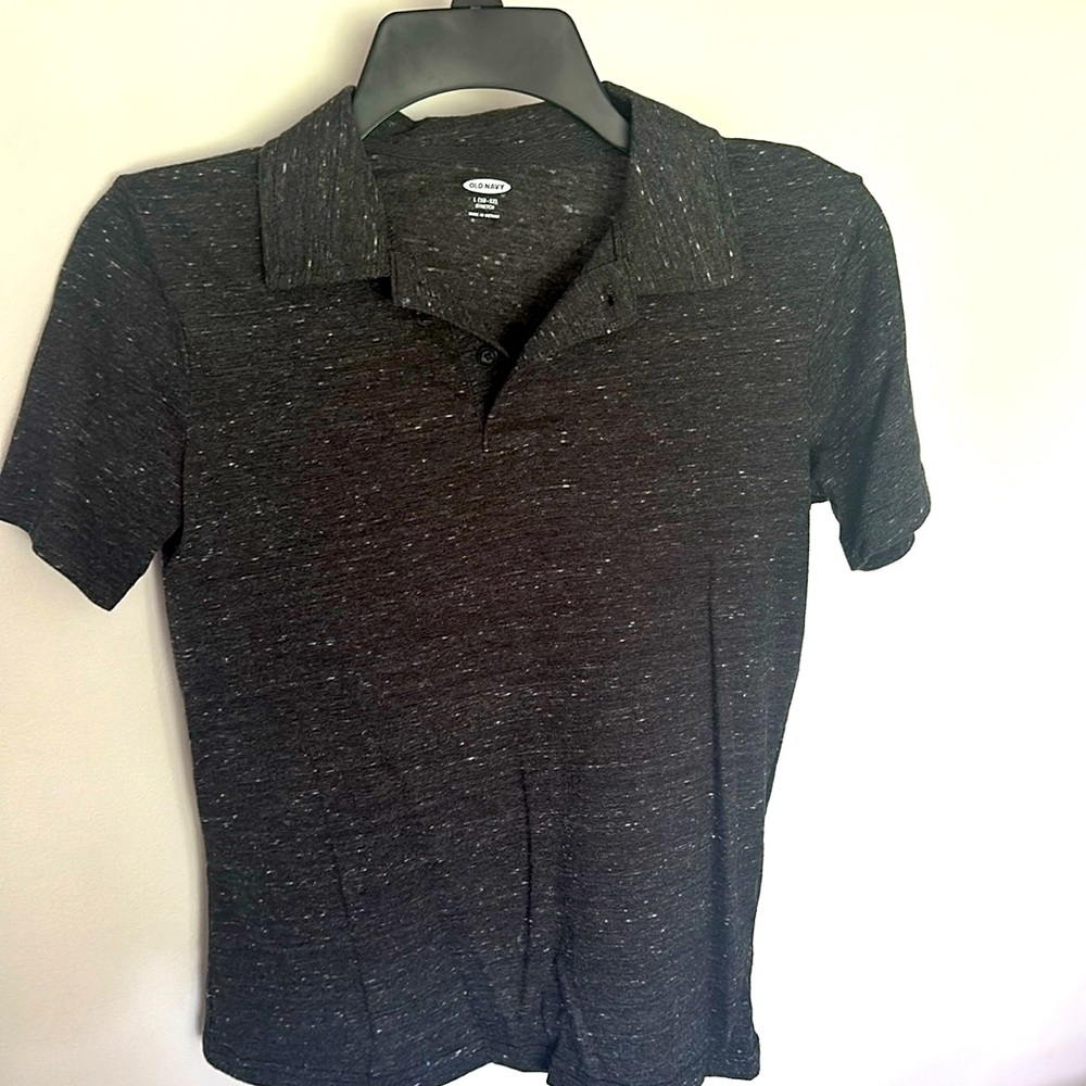 Old Navy 3 button down shirt, boys 10/12